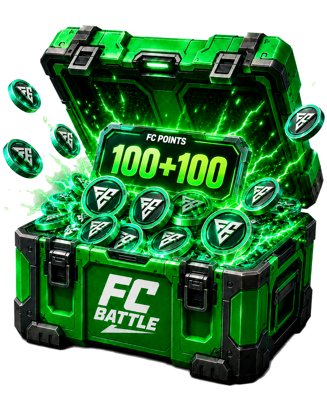 100+100 FC POINTS