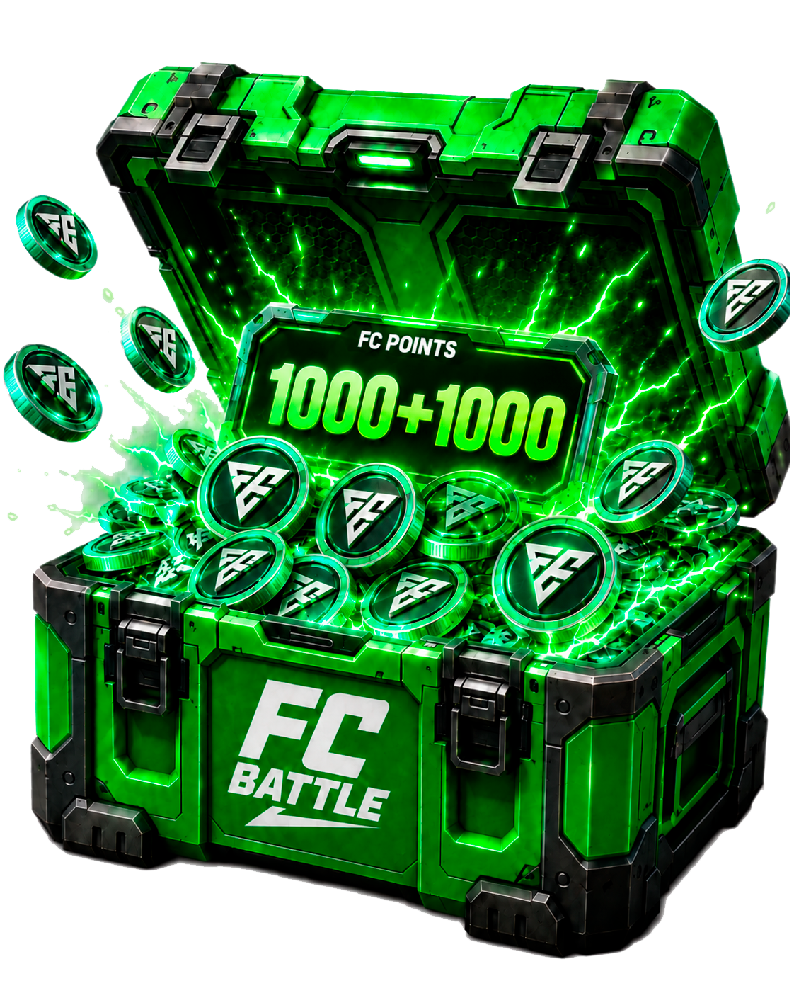 1000+1000 FC POINTS