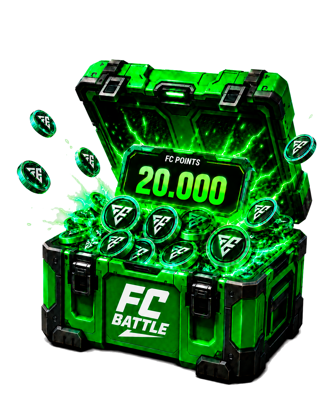 10000+10000 FC POINTS