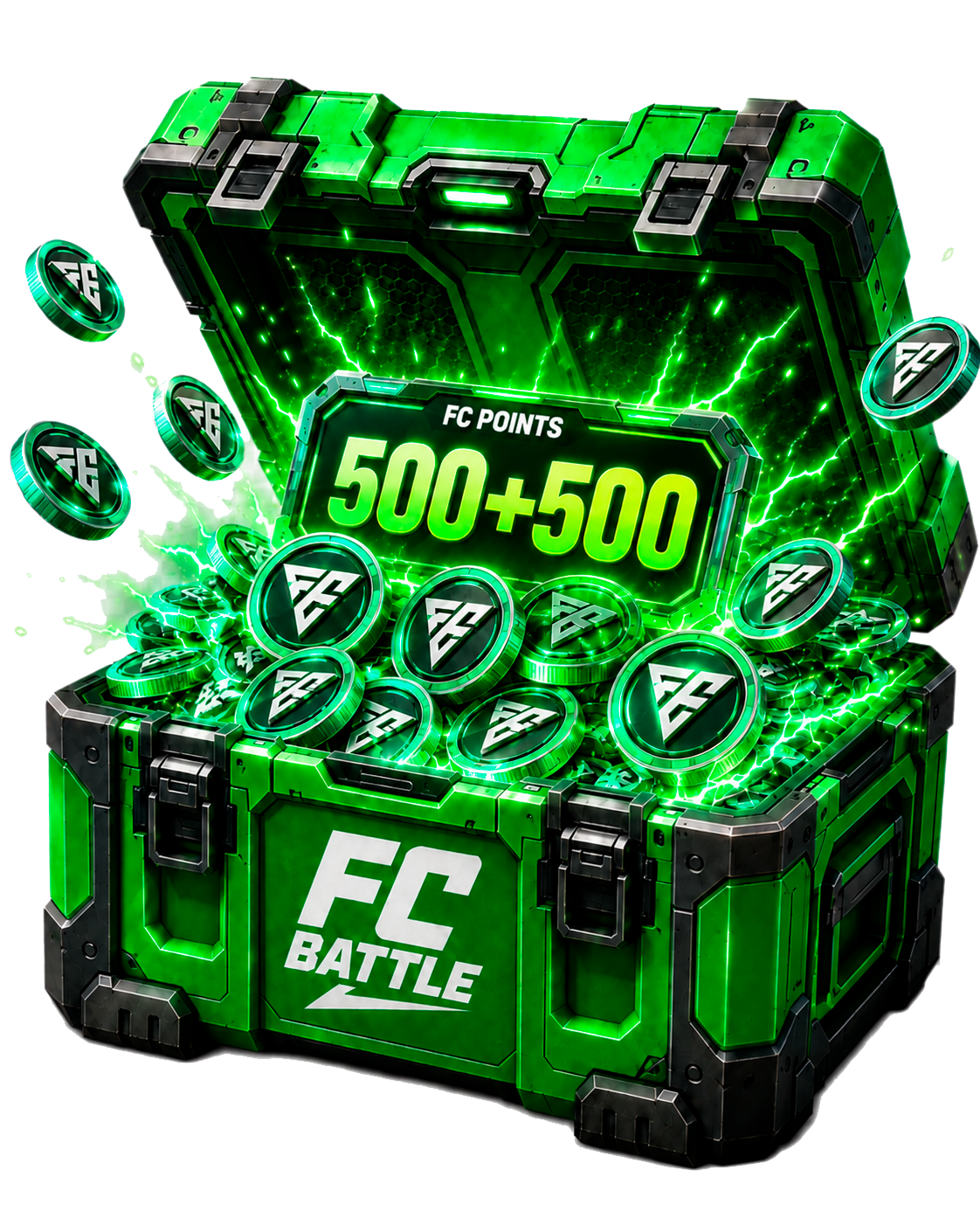 500+500 FC POINTS