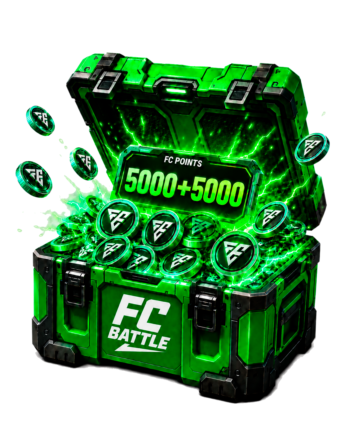 5000+5000 FC POINTS